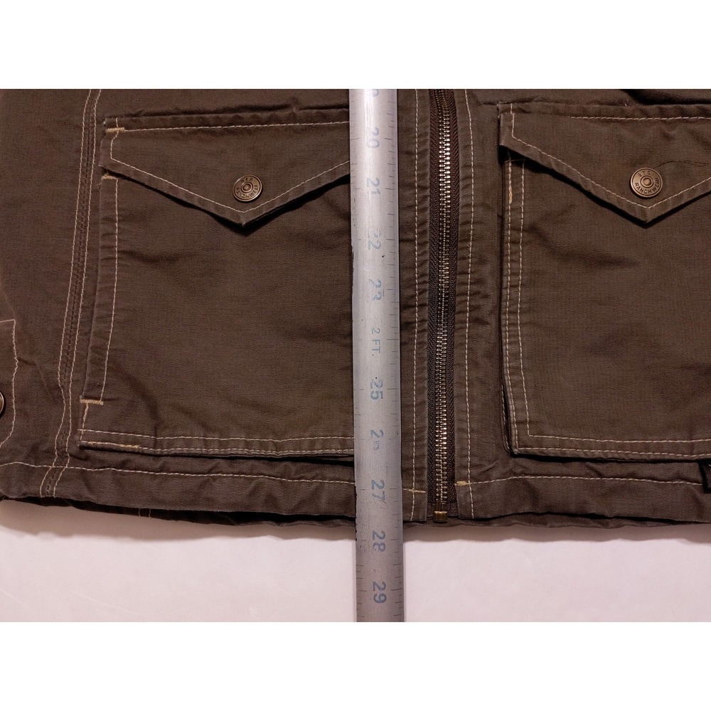 STS Ranchwear Sundance Canvas Jacket Carroll Original Wear Brown Men's Small S - Picture 7 of 13